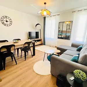  Appartement Le Rétro Bohème - Confort - Arrivée Autonome